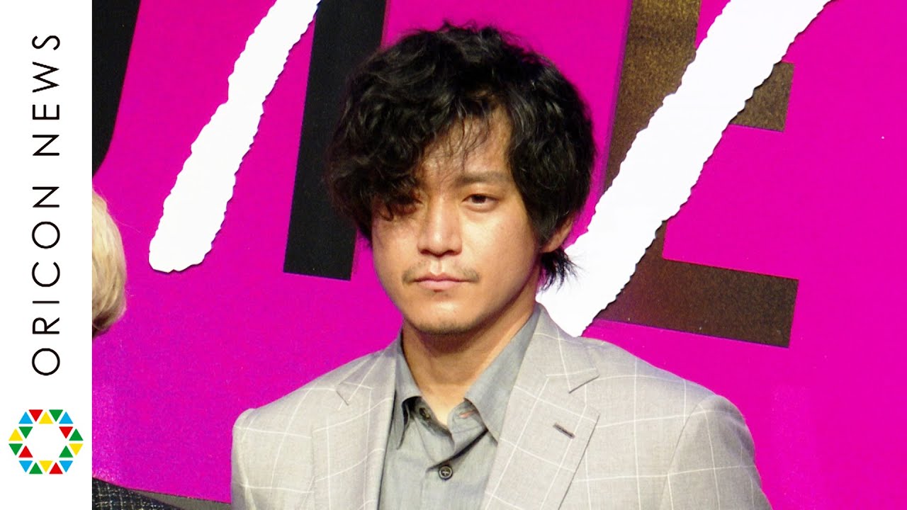 小栗旬、格好いい&ldquo;小栗旬&rdquo;に自画自賛「格好いいんですよ」　映画『キャラクター』完成披露記者会見