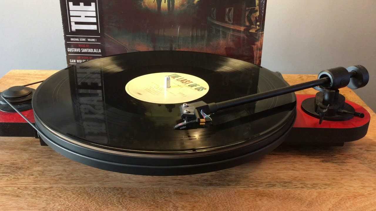 THE LAST OF US VINYL RIP