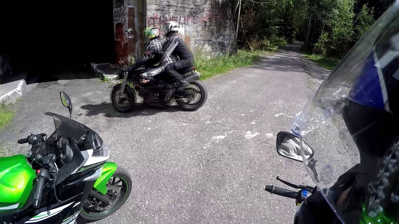 Junak 127, Zipp Pro XT1250 &Yamaha YZF125 wypad do bunkrów i niebieskie zródła