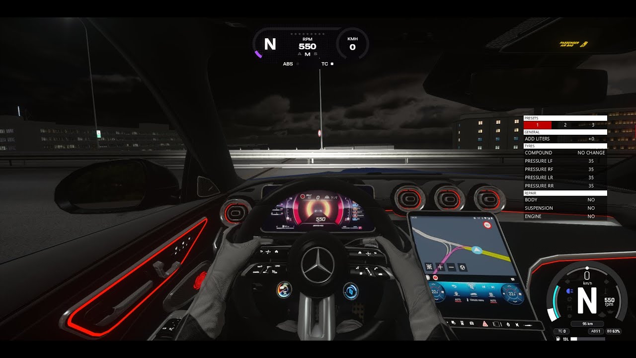 NOT LICEND ASSETO CORSA NO HESI