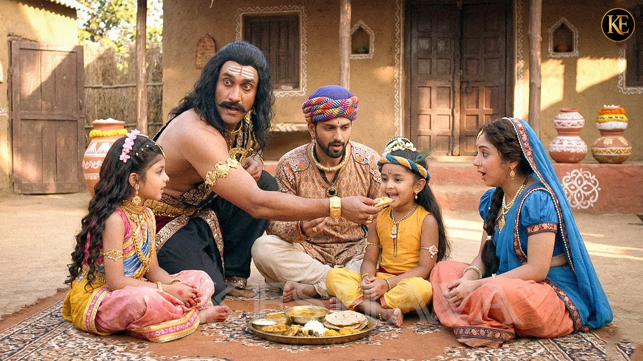 जिस कंस से डरता था गांव, वही आज कान्हा को खिला रहा है! || YMKN || Shree Krishan leela