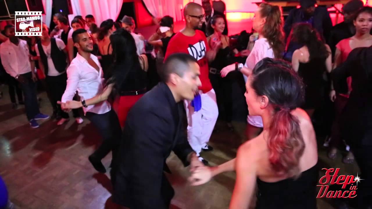 Adolfo Indacochea & Jessica Patella - social @ STEP IN DANCE 3