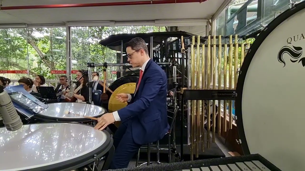 SENHOR, MEU DEUS, QUANDO EU MARAVILHADO (Novo Arranjo) - Igreja Cristã Maranata