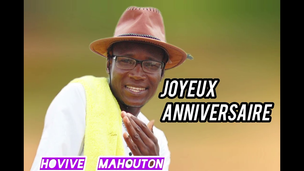 JOYEUX ANNIVERSAIRE 