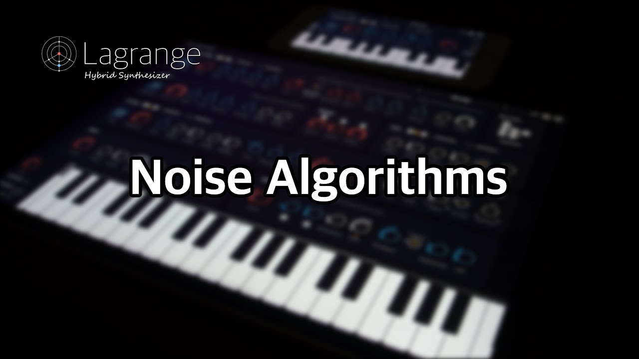 Lagrange - Noise Algorithms