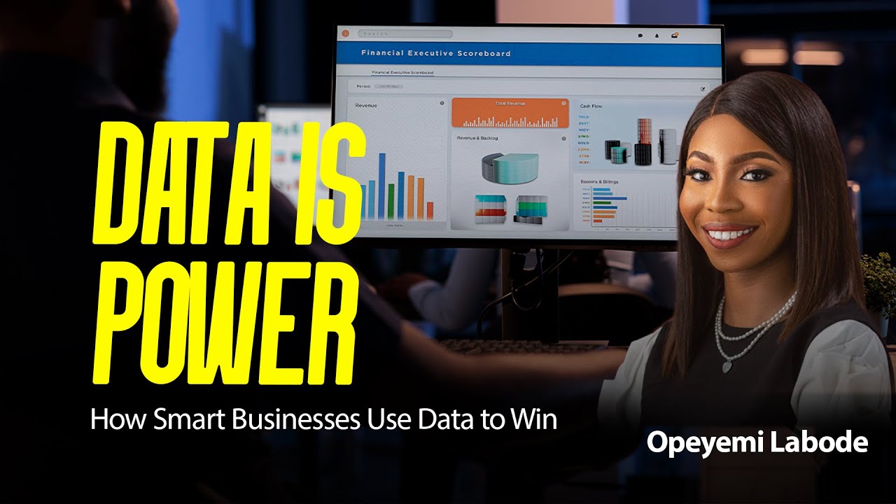 How African Businesses Can Turn Data into Actionable Insights – Opeyemi Labode