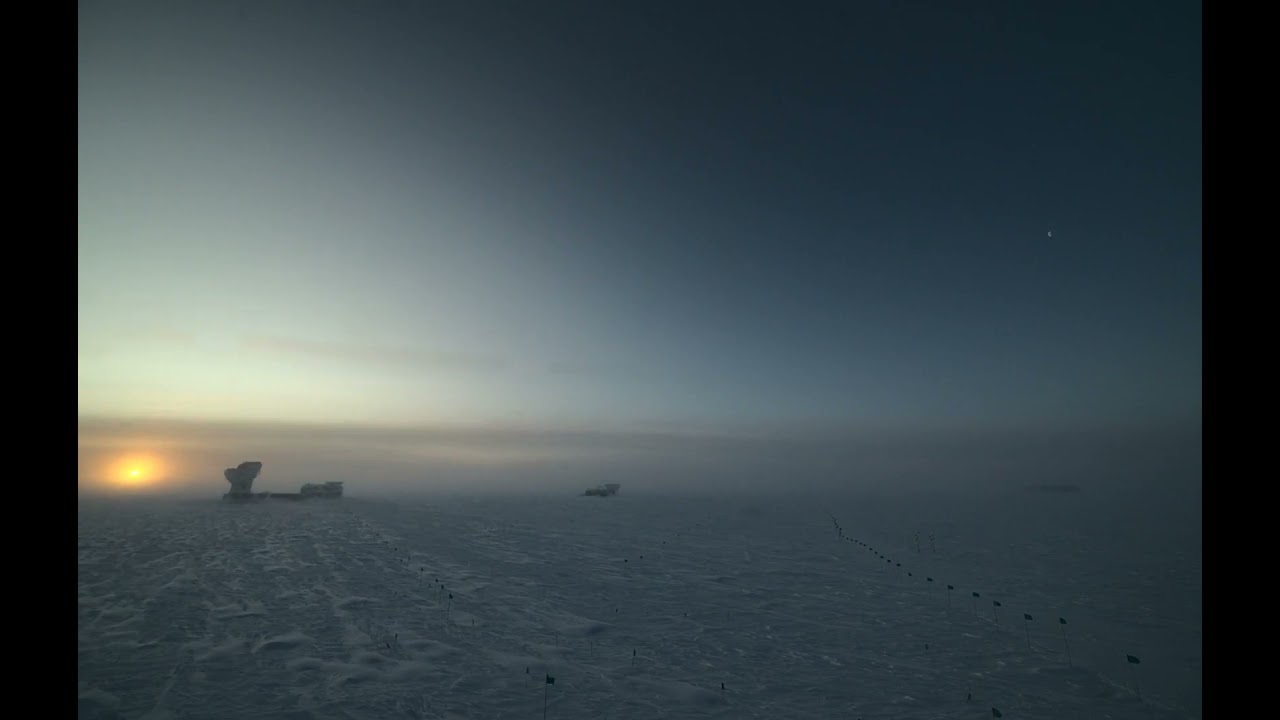 South Pole Sunrise