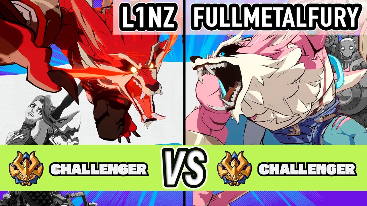 2XKO ▰ L1Nz (Warwick / Jinx) vs Fullmetalfury (Blitzcrank / Warwick) ▰ High Level Gameplay