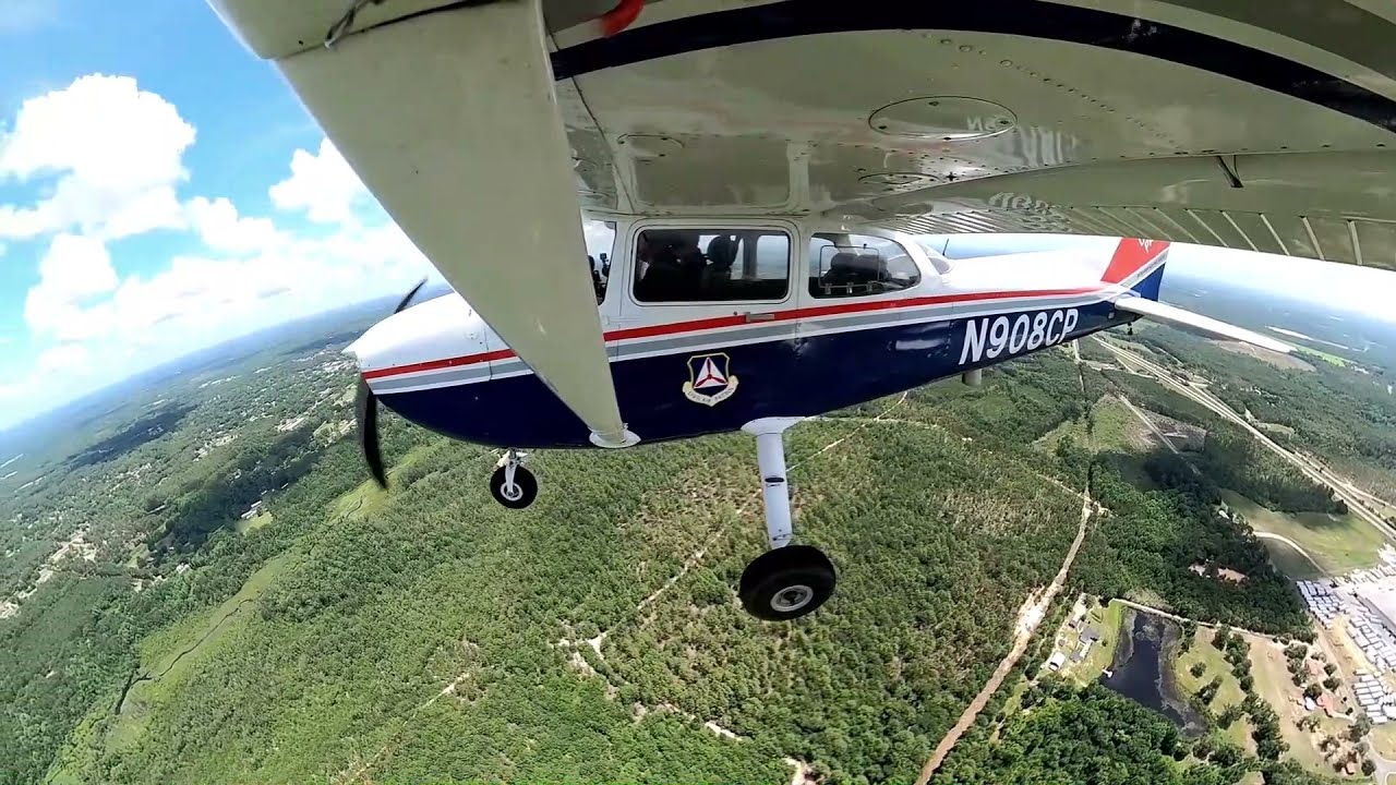 PAR approach with the Civil Air Patrol