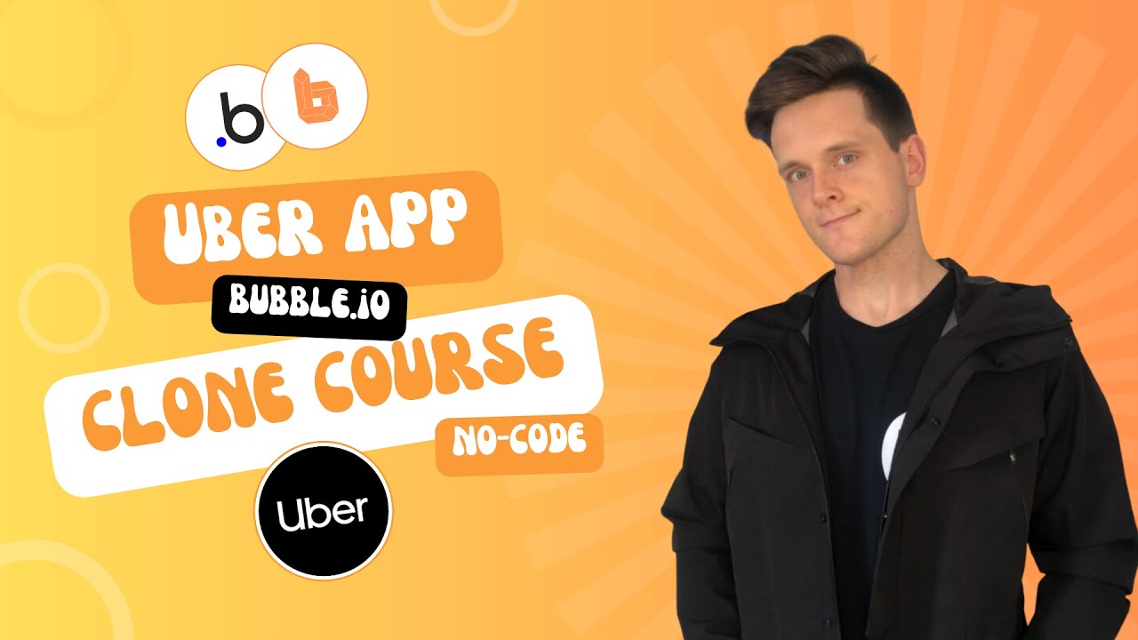 Building An Uber Clone With No-Code Using Bubble