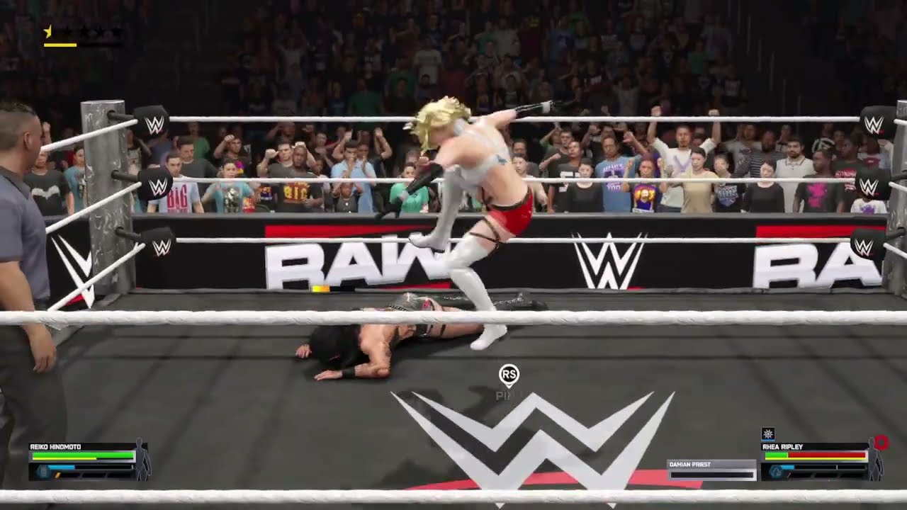 #Episode 6: Rowdy Reiko Takes Control”#WWE2K25#S.T.A.R.SMiggyValentines39