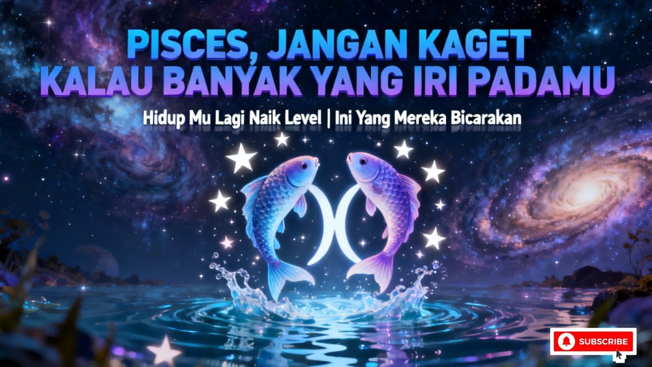 Pisces♓ Ini Gila! Aura Dan Pesona Daya Tarikmu Di Bicarakan Banyak Orang - Hari Ini Februari 2026