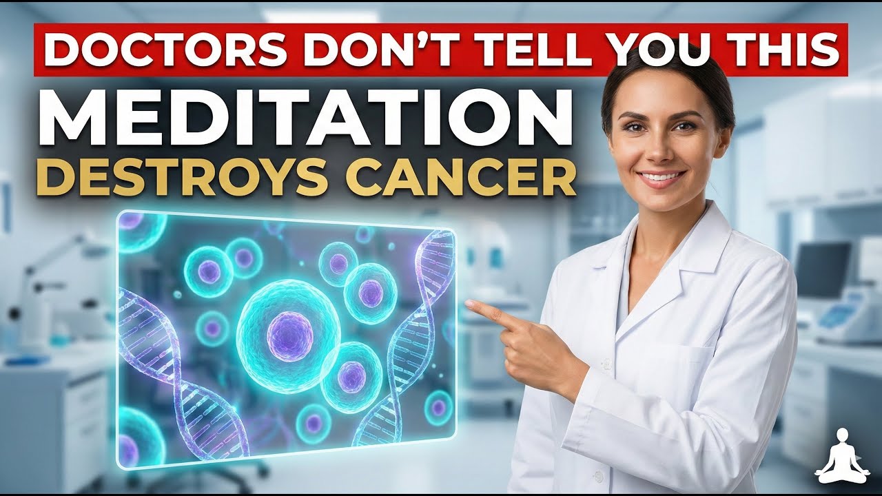 How Meditation Destroys Cancer Cells (Science-Backed Protocol)