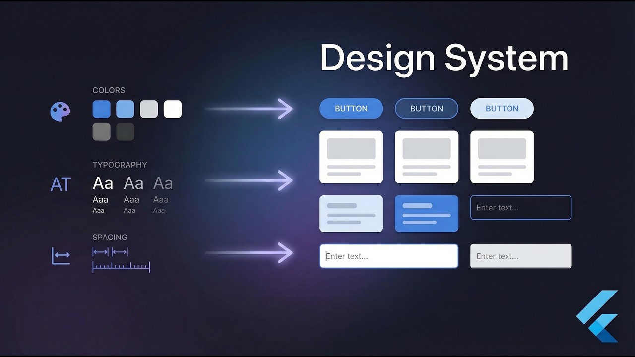 How to Build a Design System in Flutter From Scratch