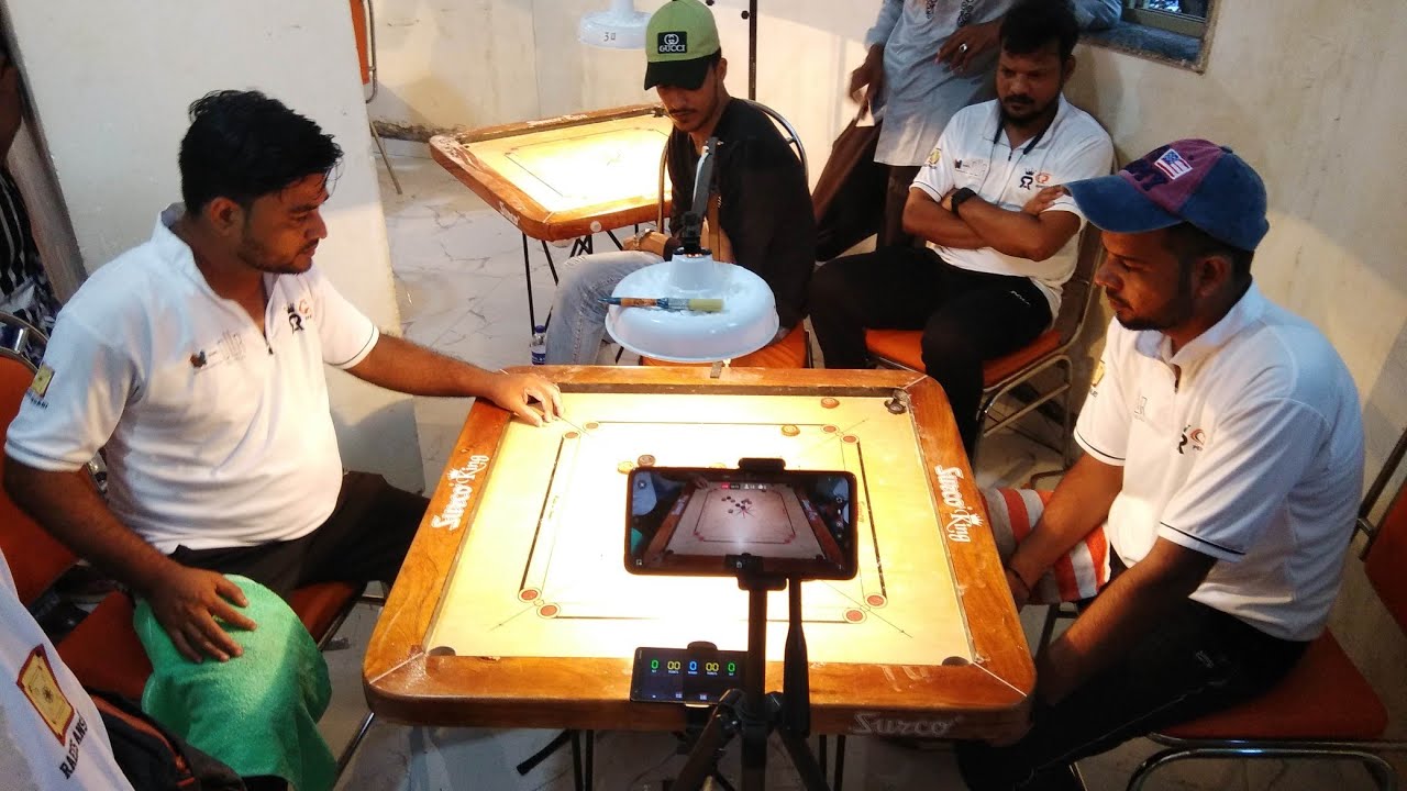 QF| MS| (ZAID FAROOQUI)THANE VS (FAYAK JAMAL) MURADABAD  RAEES ANSARI CARROM TOURNAMENT 5TH OCT 2024