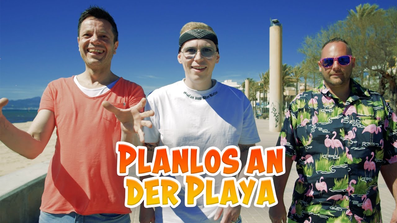 Planlos an der Playa - Mark Sander, Stefan von BierKeller feat. DJ Chris Caramello  (OFFICIAL VIDEO)