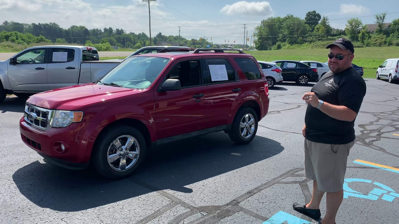 2010 Ford Escape XLT
