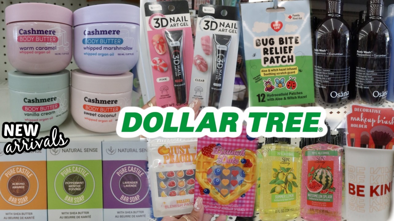 DOLLAR TREE * НОВИНКИ КОСМЕТИКИ!!!