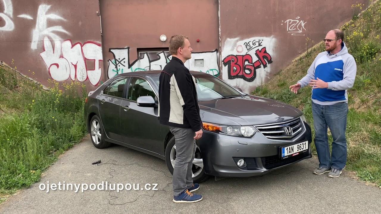 Ojetinypodlupou cz: Koupit/nekoupit - Honda Accord (2008)