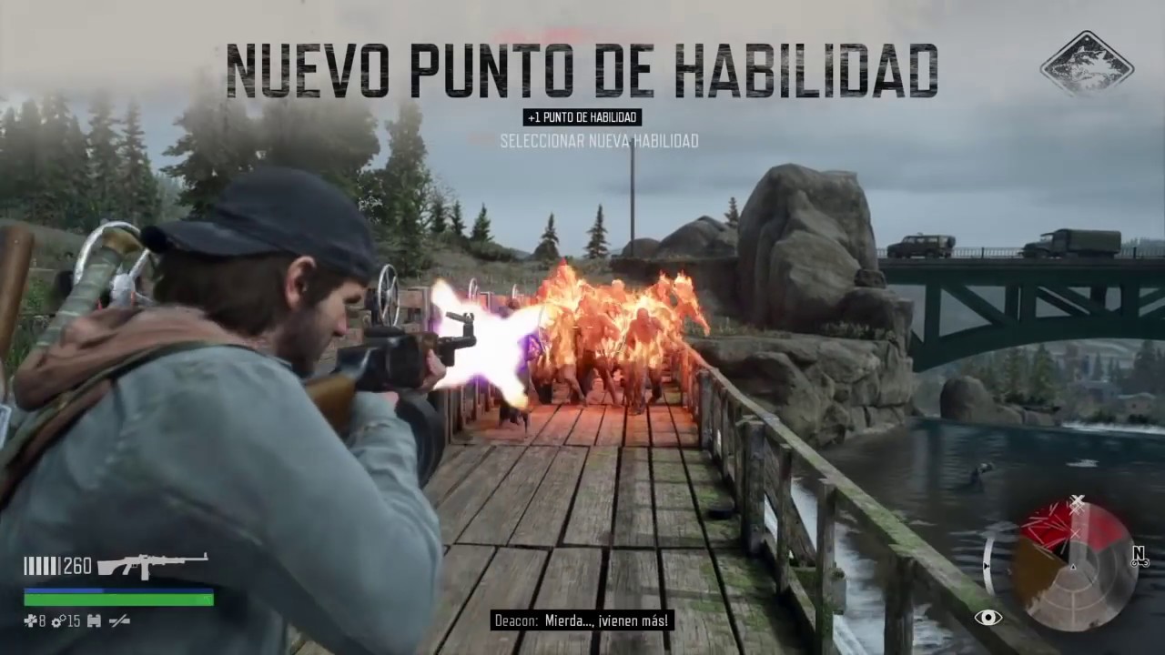 DAYS GONE: HORDA DEL VIEJO ASERRADERO BOSS FIGHT | PEDAZO DE HORDA!!!