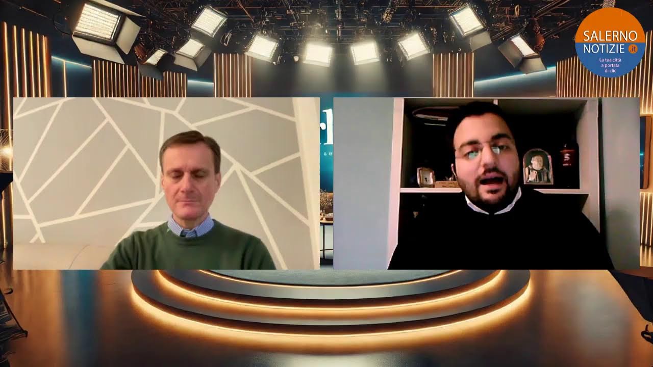 Puntata Parliamo con Marco Mazzeo, Segretario Giovanile PD Salerno