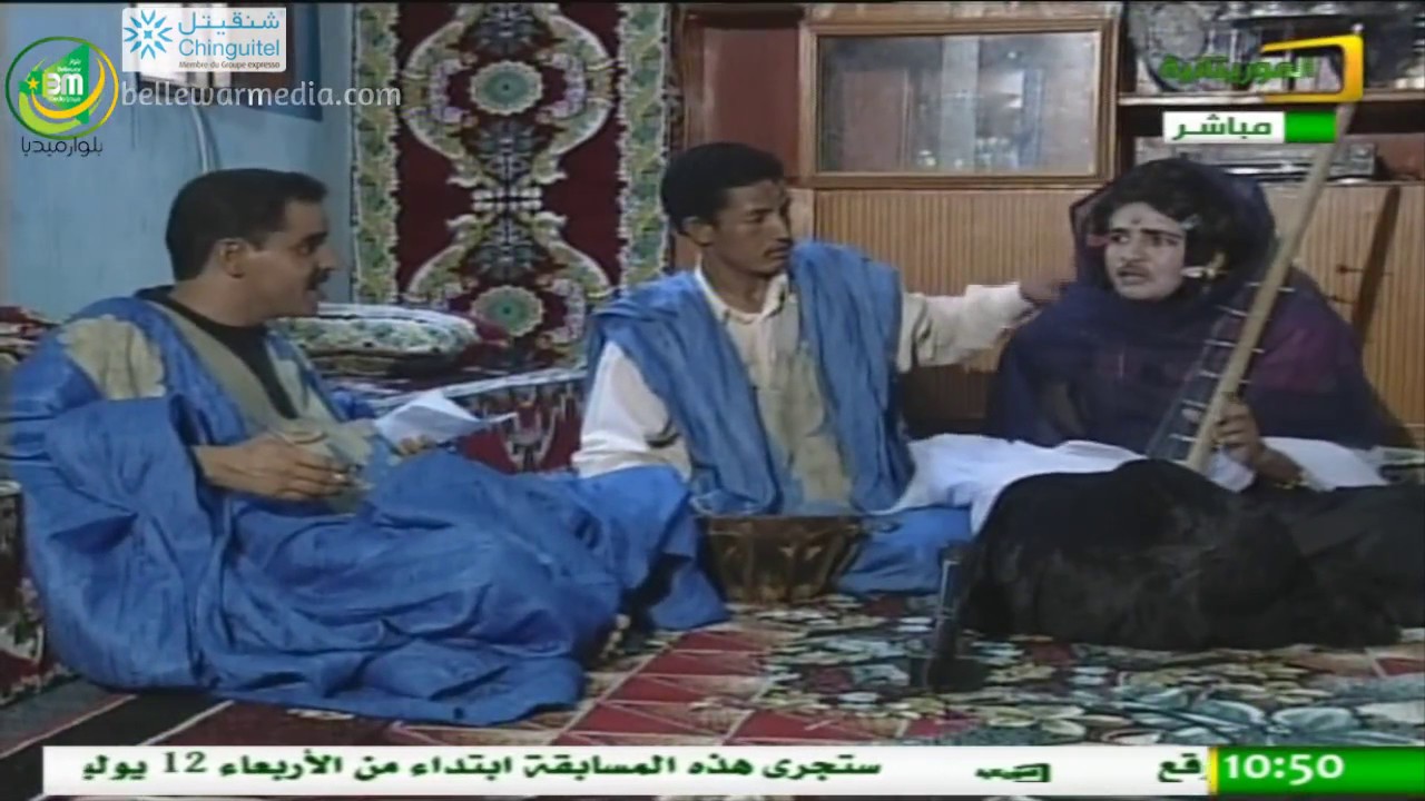 الفنانة الرقاية في مهرجان الخفجي - من ارشيف العيد - قناة الموريتانية