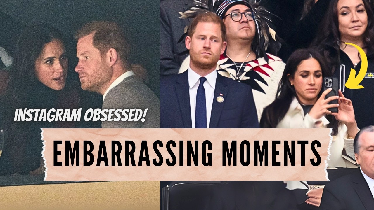 Meghan Markle and Prince Harry's EMBARRASSING Behavior at the Invictus Games
