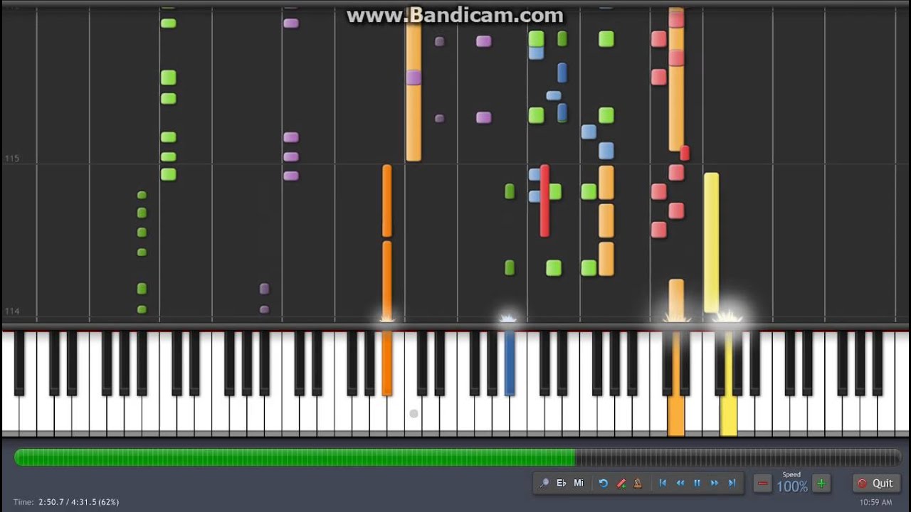 Rihanna Man Down Piano