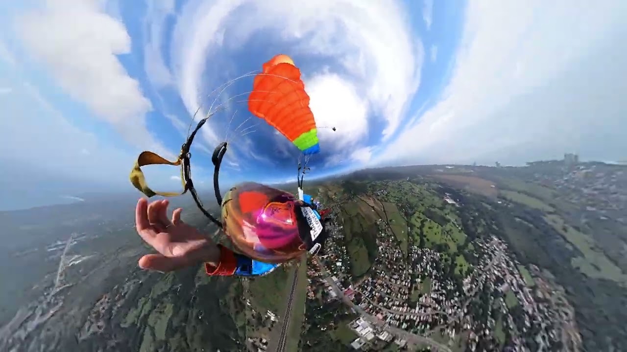 2 way angle jump | Yassyr momia | Skydive Panama