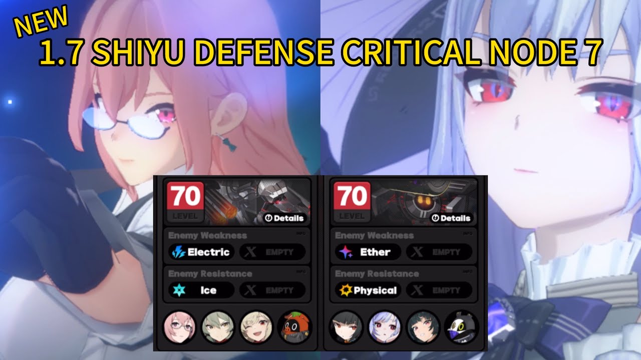 [1.7] Yangi M0S0 And Vivian M0S0 x Miyabi M0S1 | New Shiyu Defense 7 (S Rank) | Zenless Zone Zero
