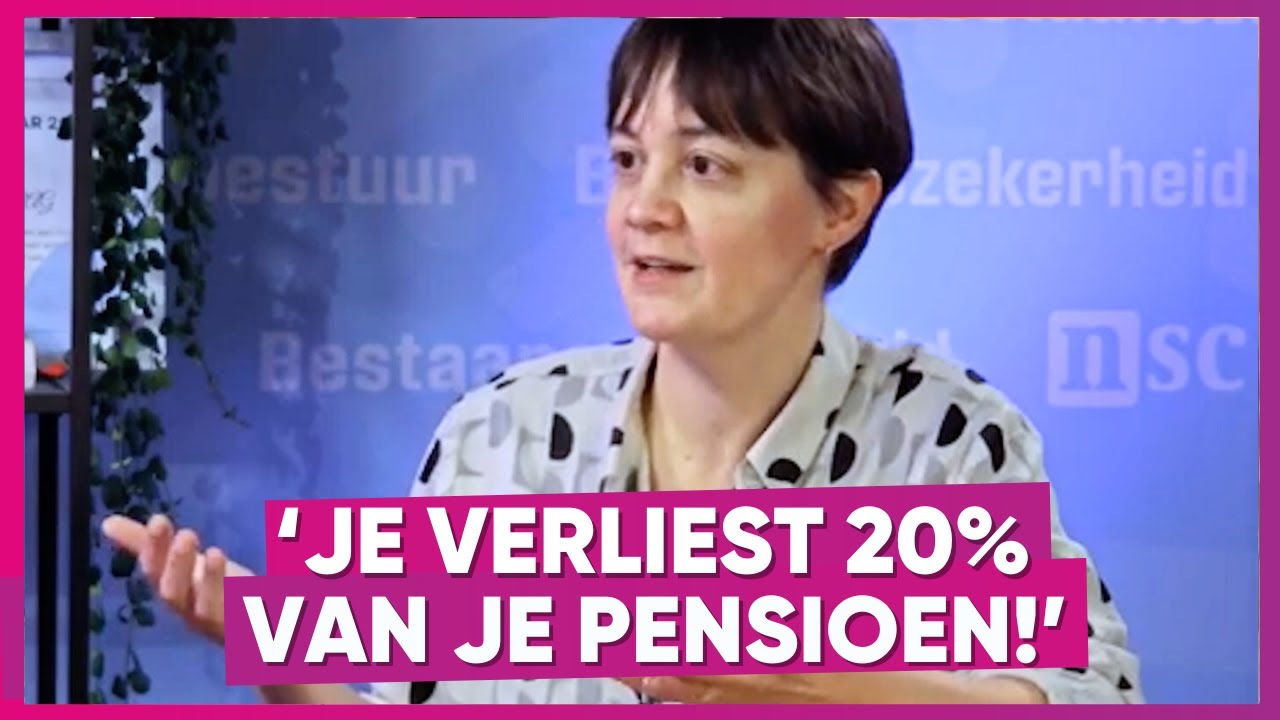 Partij Omtzigt waarschuwt voor grote pensioenramp
