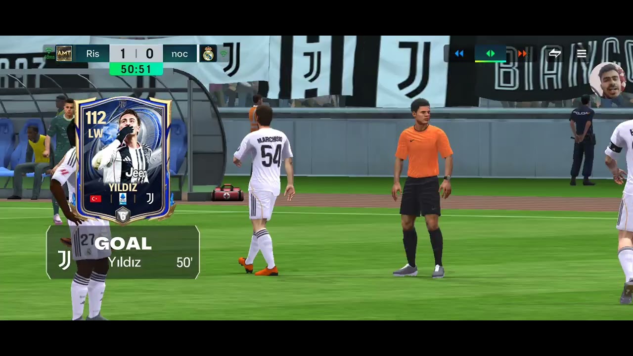 Best game play ever⚽⚽. WON by 3-1🎊, Juventus won😱😱