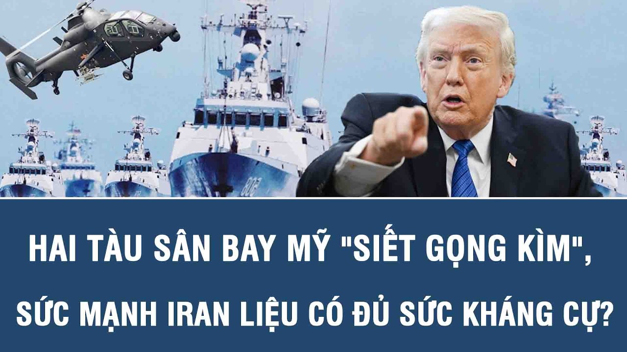 Hai tàu sân bay Mỹ 