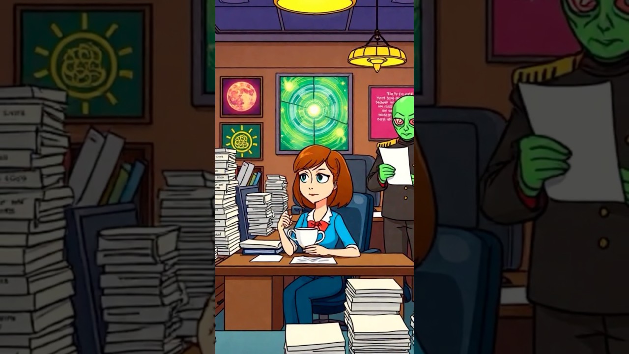Galactic Bureaucracy: Jenny's Tea Time Interrupted | HFY | Sci-Fi