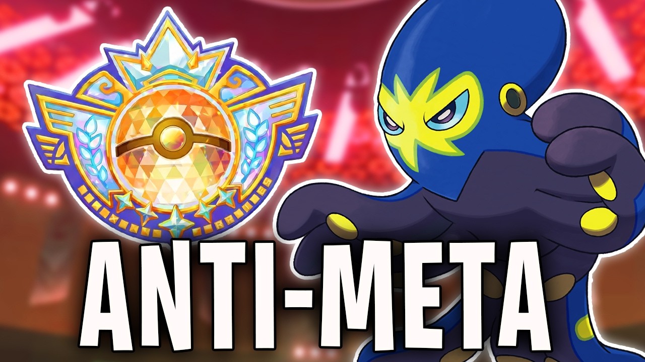 How GRAPPLOCT Can COUNTER THE META In Pokemon Champions