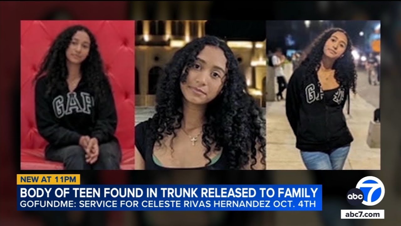 Body of teen found in D4vd's car returned to family; investigation continues