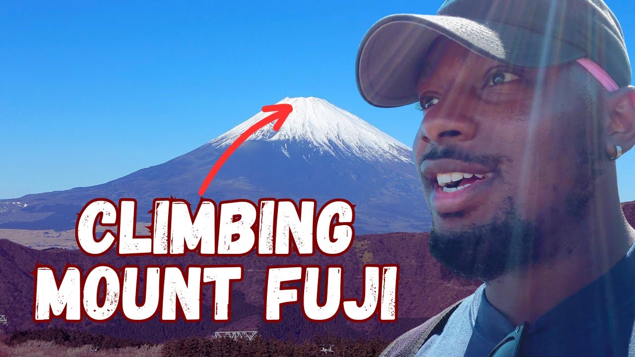 CLIMBING THE TALLEST MOUNTAIN IN JAPAN!!! (MT. Fuji Vlog)