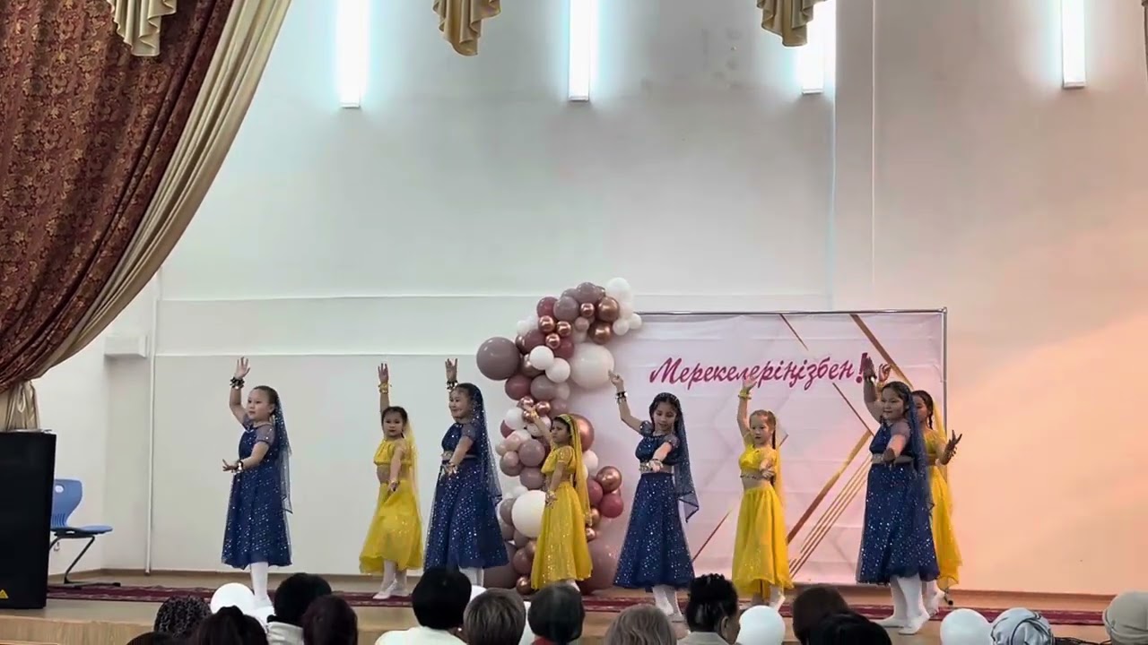 Индийский танец 💃 