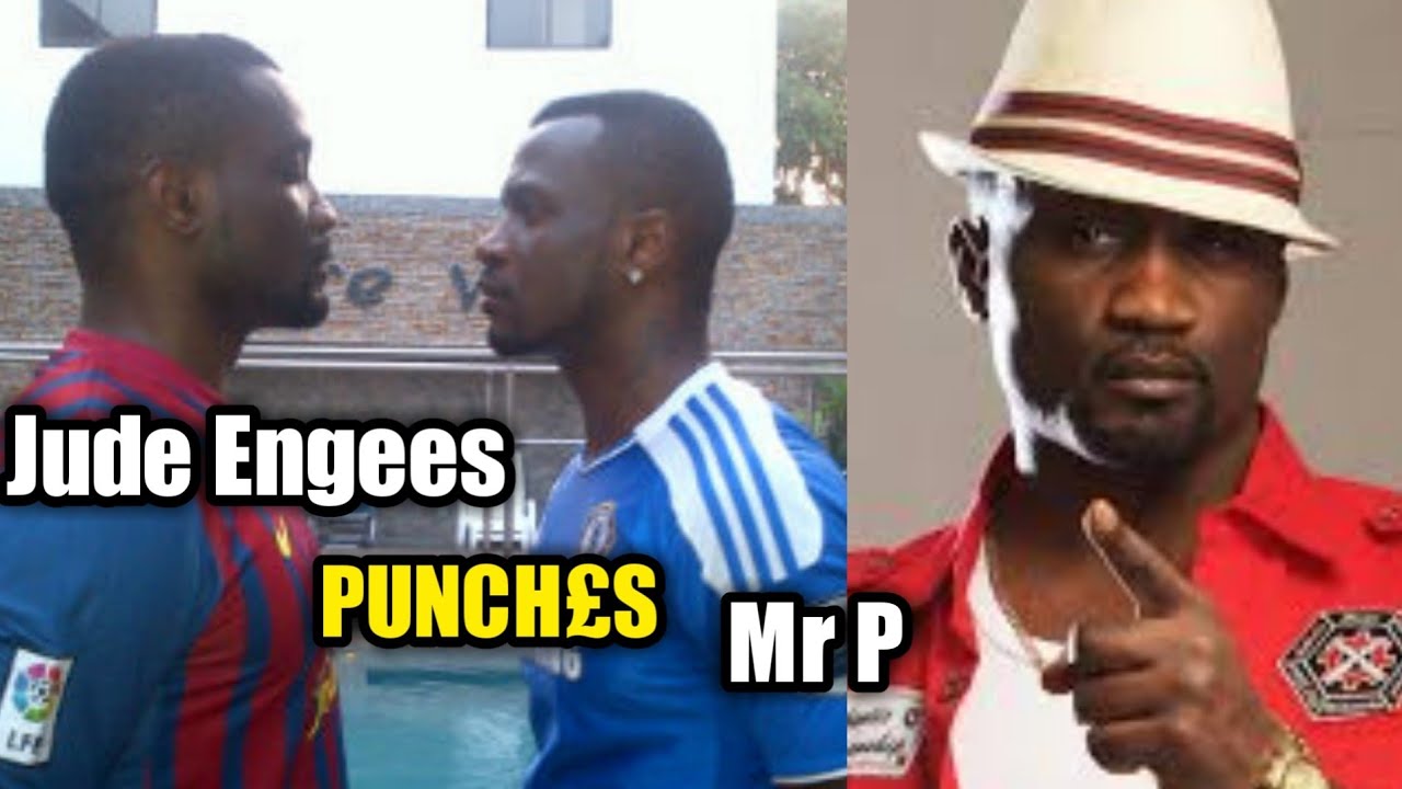 Jude Engees PUNCH&pound;S Mr P (P-SQUARE) As He Spilled Out Dirty S&pound;CRETS!!