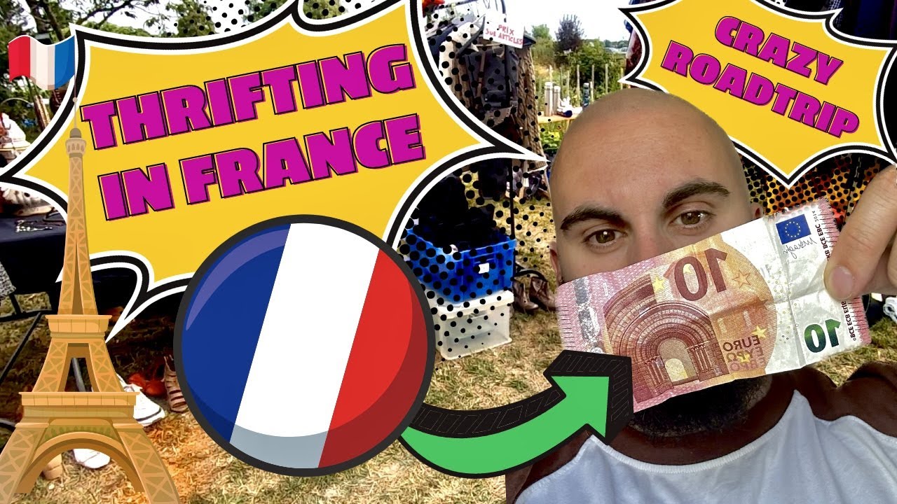 DRIVING From UK To FRANCE For A Carboot!! WAS IT WORTH IT??
