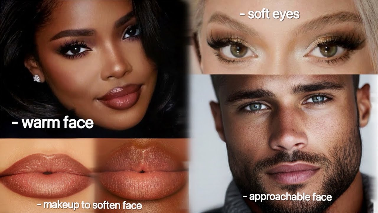 How to make your face softer if you have an RBF! Facial expressions & movements!