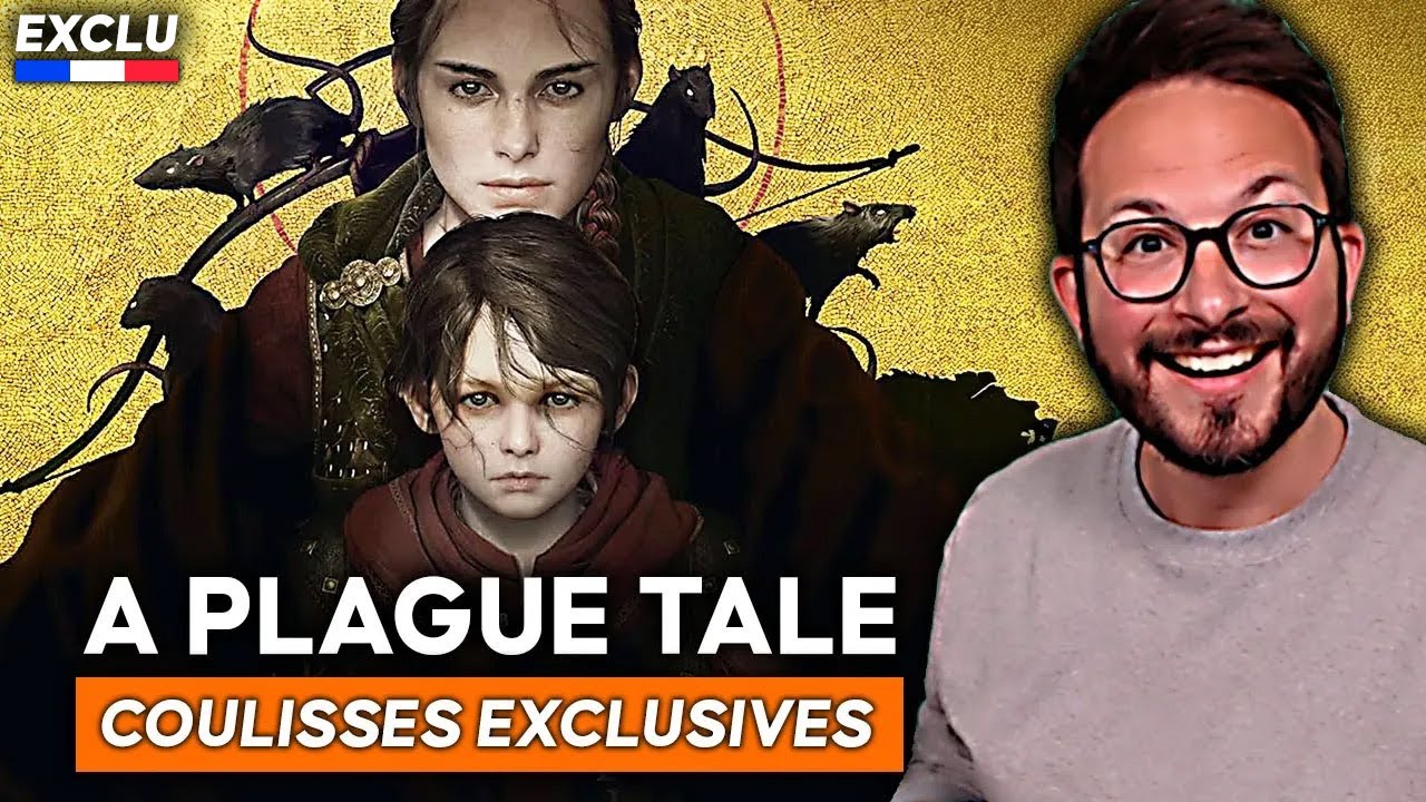 A Plague Tale Requiem : Making Of exclusif de la pépite d'Asobo Studio 🐀 Coulisses Jeu Vidéo
