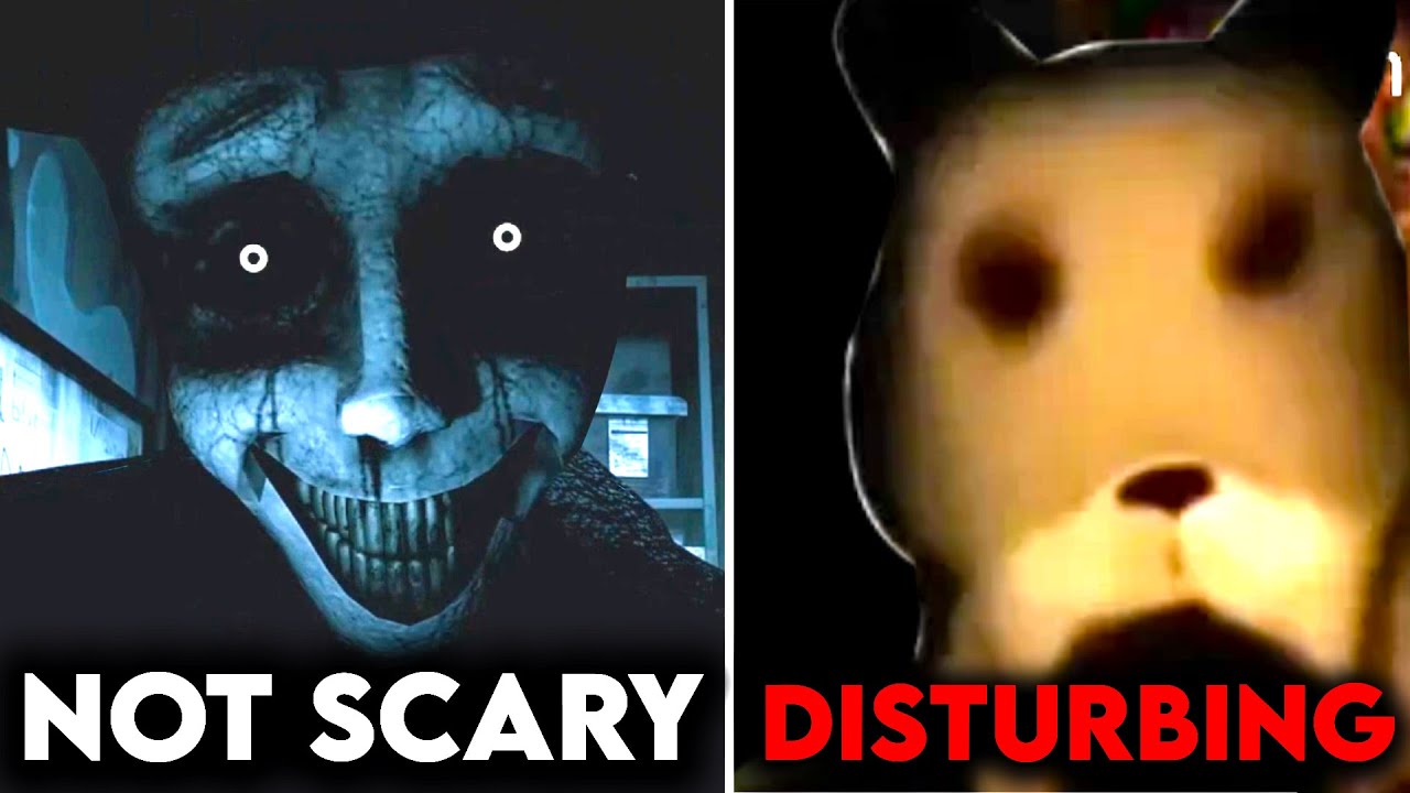 The 5 Most DISTURBING Fnaf Games I've Ever Encountered