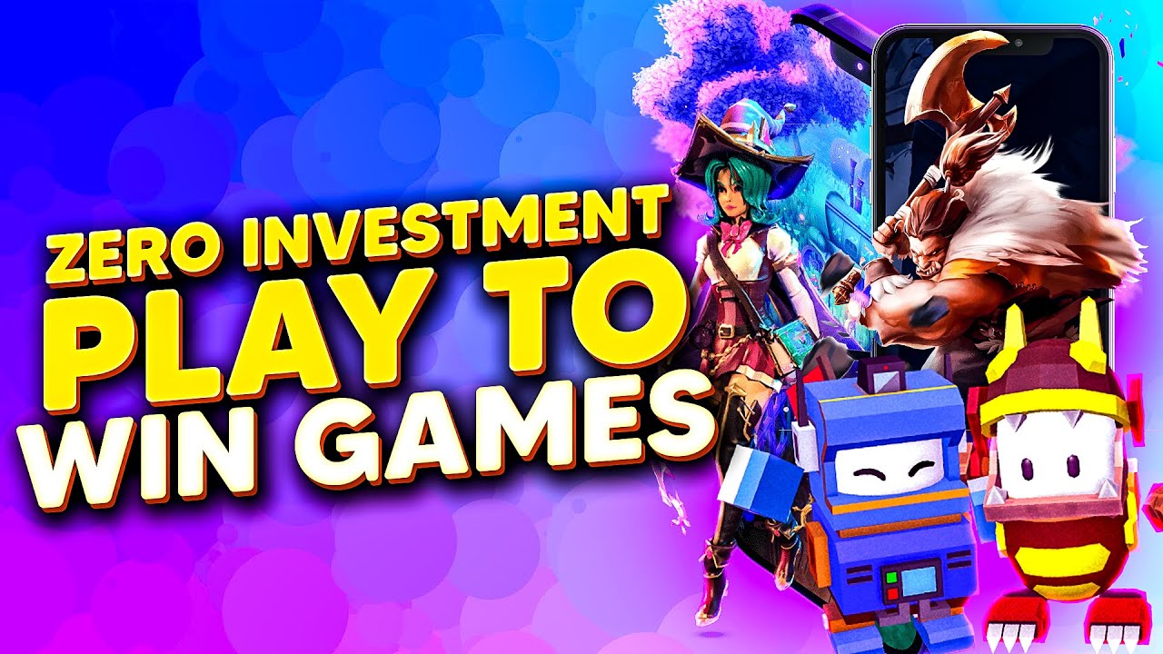 5 FREE Play to Win NFT Games with ZERO Investment for Android & iOs