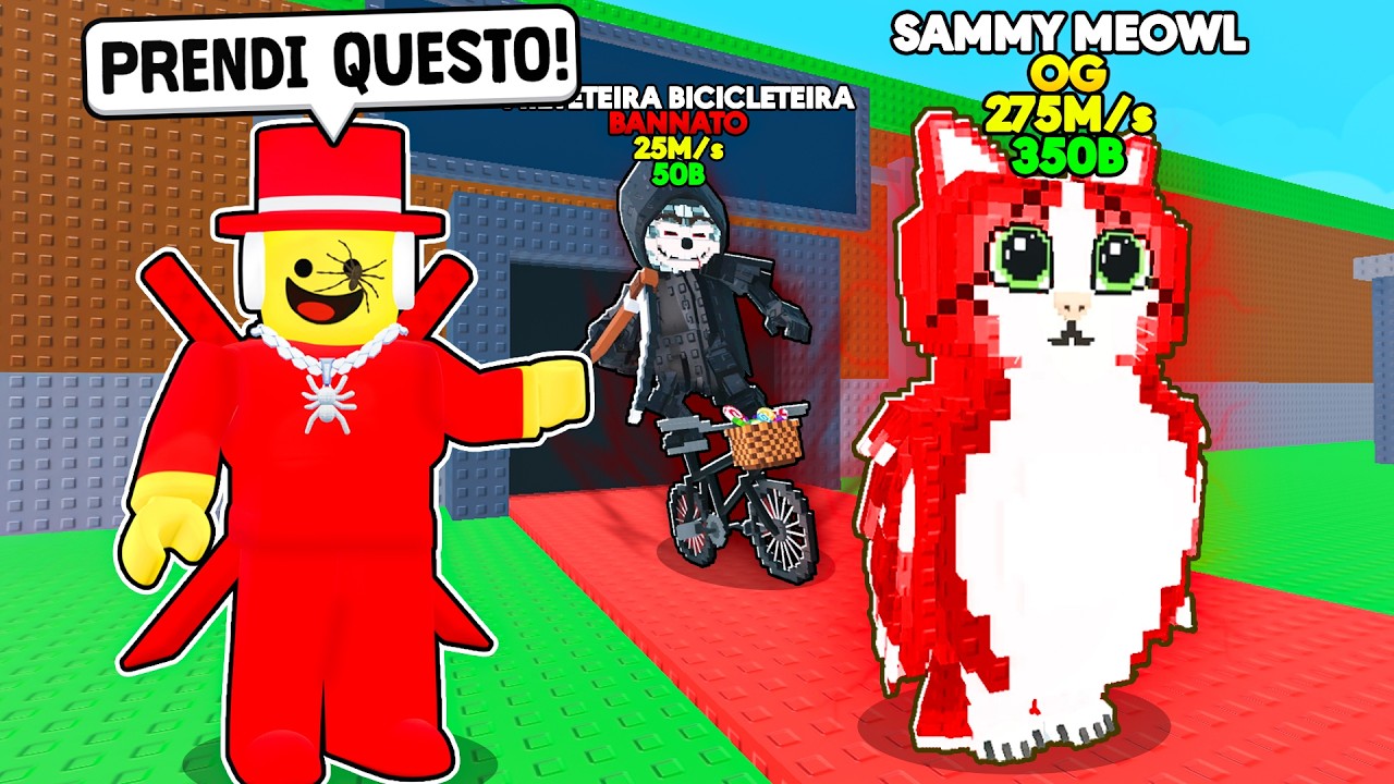 STEAL A BRAINROT, MA SAMMY SCEGLIE i MIEI BRAINROT!