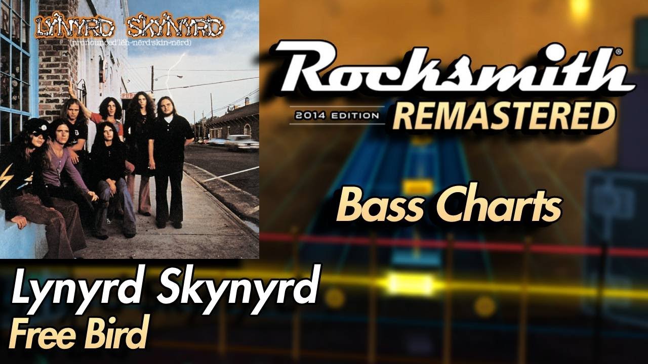 Lynyrd Skynyrd - Free Bird | Rocksmith® 2014 Edition | Bass Chart