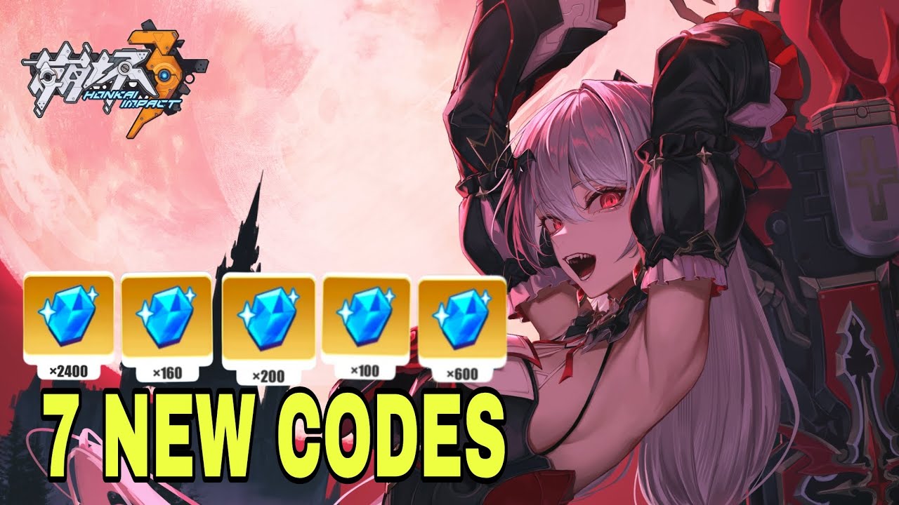*НОВЫЕ* КОДЫ ИСКЛЮЧЕНИЯ HONKAI IMPACT 3 2023 | КОДЫ HONKAI IMPACT 3 | HONKAI IMPACT 3