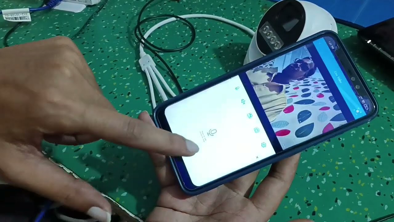Two Way Audio with external speaker | CCTV camera speaker connection | CCTV camera with speaker