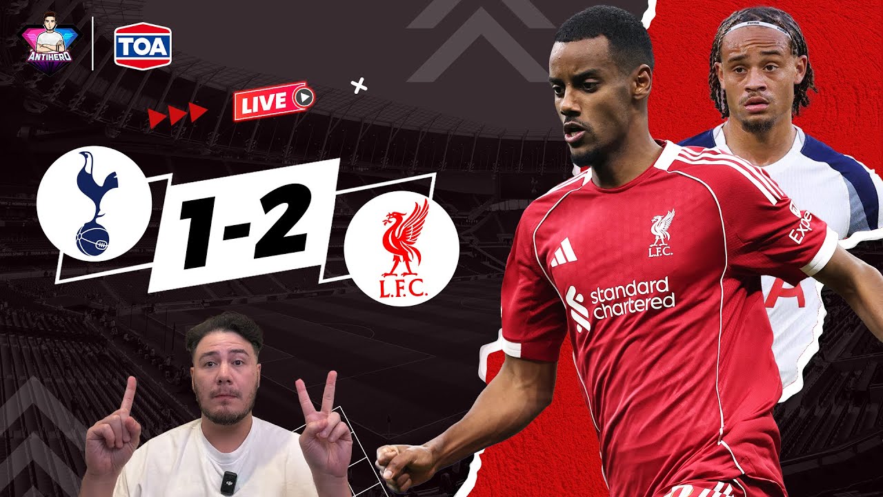 มี2ใบแดง! หลังเกม สเปอร์ส - ลิเวอร์พูล | สังเวยอิซัค