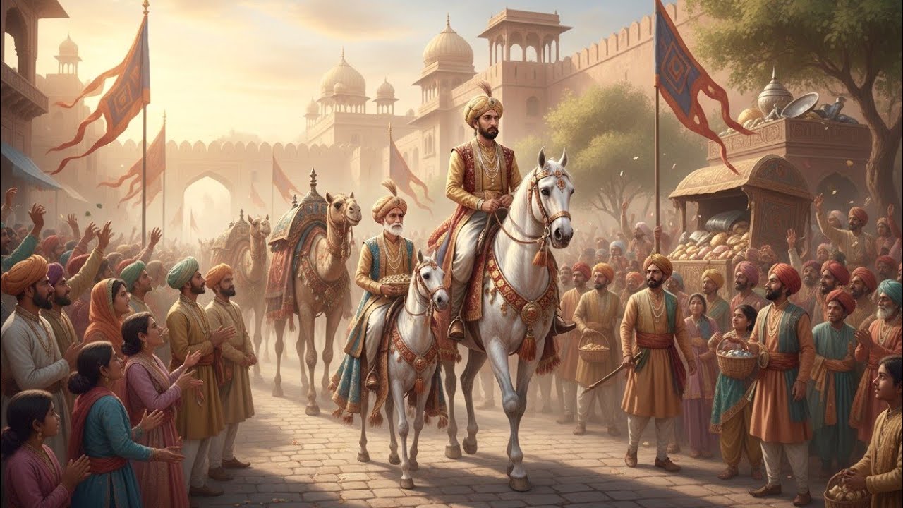Ek jinzad aur gareeb machwara ka kissa || Jadugar Shahzadi || #Islamic​ story #islamic​ video |